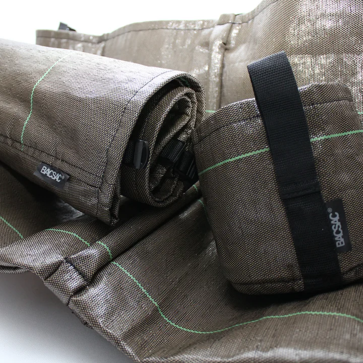 Hanging Window Box Sac de plantes de Bacsac en géotextile