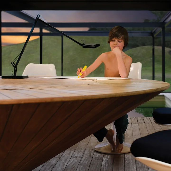 Flos - Kelvin LED Lampe de travail, noir