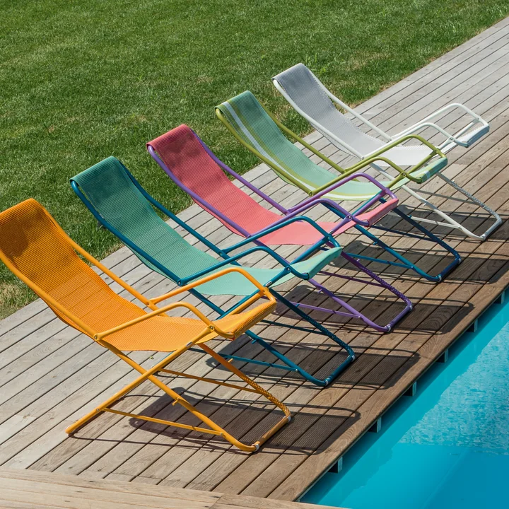 Bahama Chaise longue de Emu