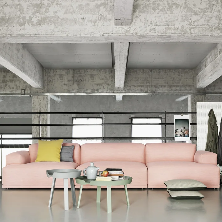 Connecter le canapé et Around Tableau de Muuto