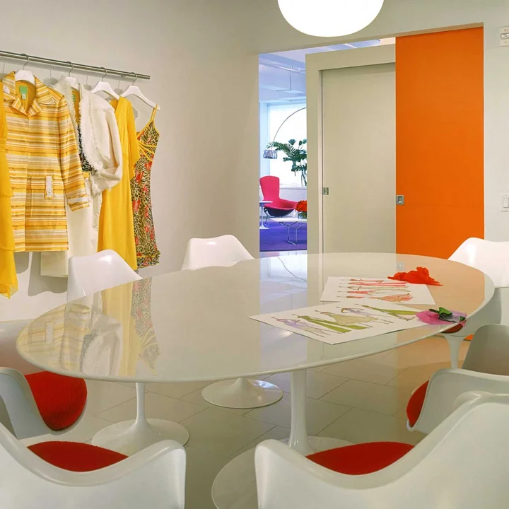 Knoll - Saarinen Tulip Table de salle à manger