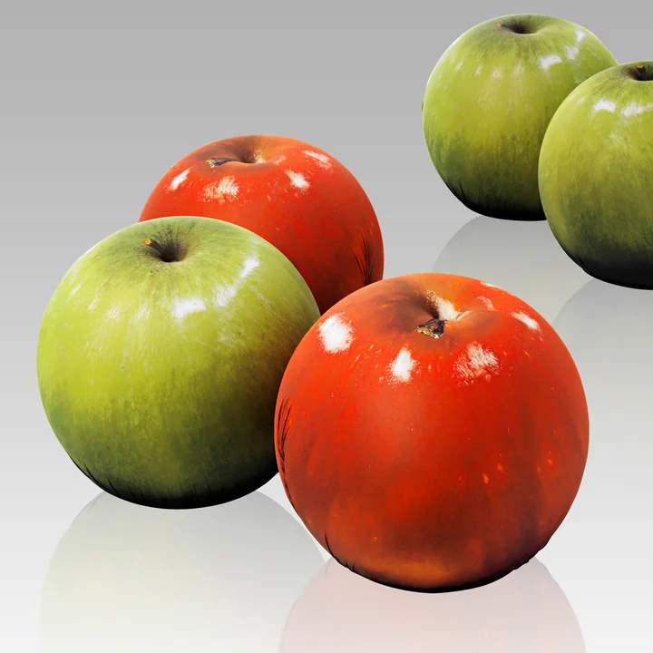 Baleri Italia - Tatino, balle siège Eva (pomme verte)