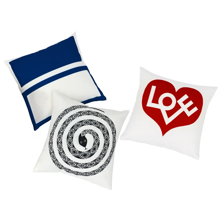 Vitra - Coussins graphiques, 40 x 40