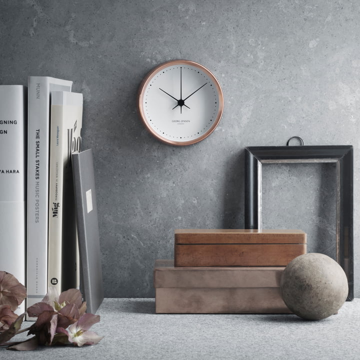 Georg Jensen - Henning Koppel Copper Clock