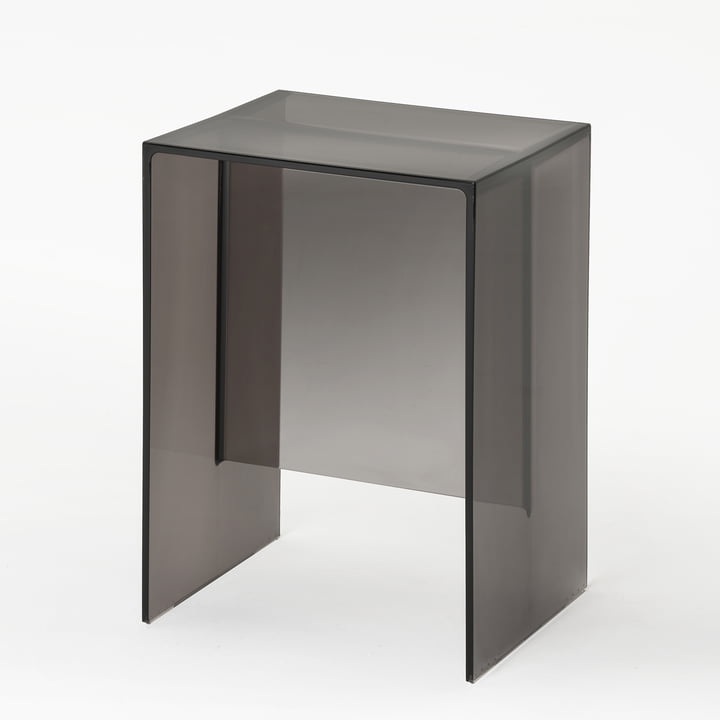 Kartell - Tabouret/table d'appoint Max-Beam, fumé