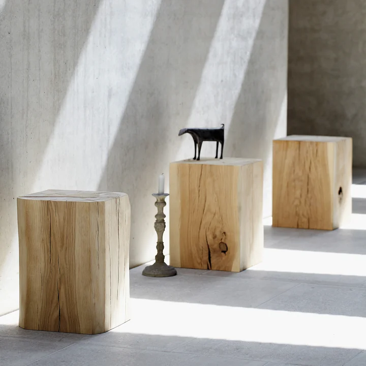 Jan Kurtz - Tabouret Block