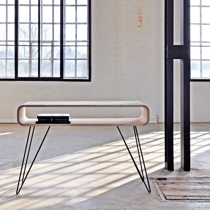 Table de métro de XLBoom dans la zone d'habitation