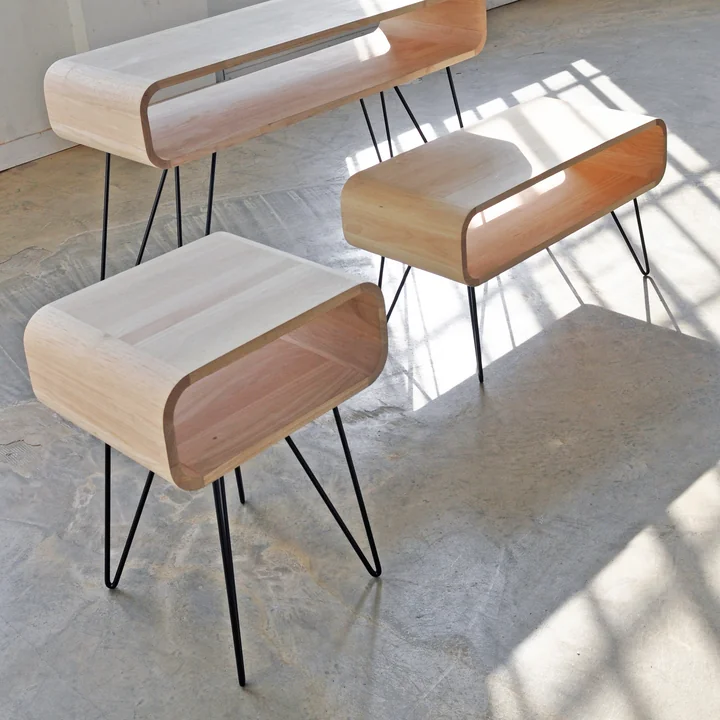 Table de XLBoom métro de différentes tailles