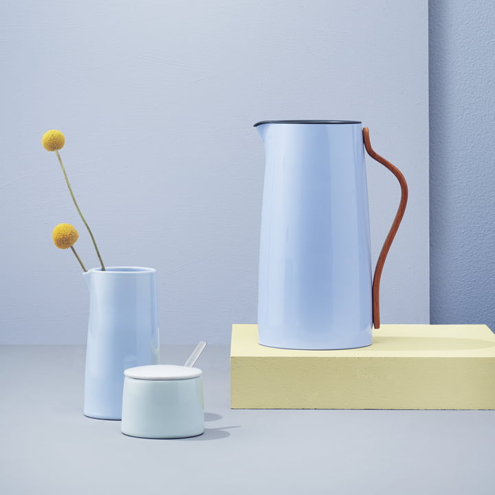 Le Emma café sous vide et lait en bouteille thermo de Stelton