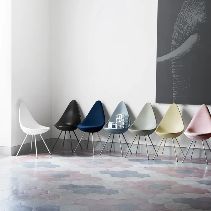 Drop Chaise de Fritz Hansen