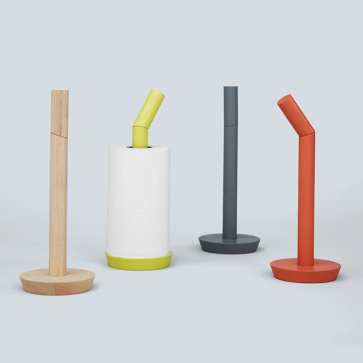 Porter Porte-rouleau de cuisine en différentes couleurs