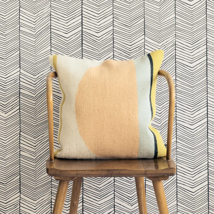 Inspiré des tapis tissés