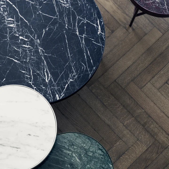 Ferm Living - Tables en marbre Marble
