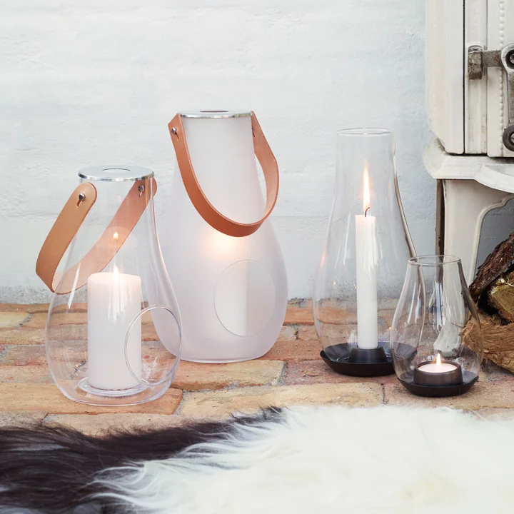 Lanterne lumineuse de Holmegaard