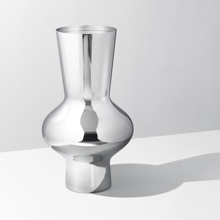 Georg Jensen - Vase 470 Alfredo, acier inoxydable