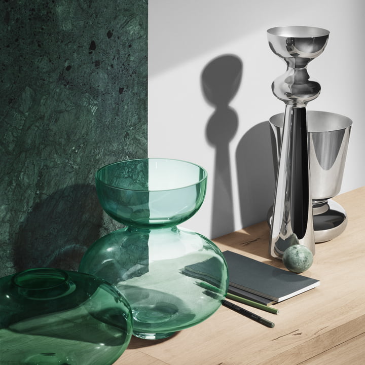 Georg Jensen - Vases Alfredo