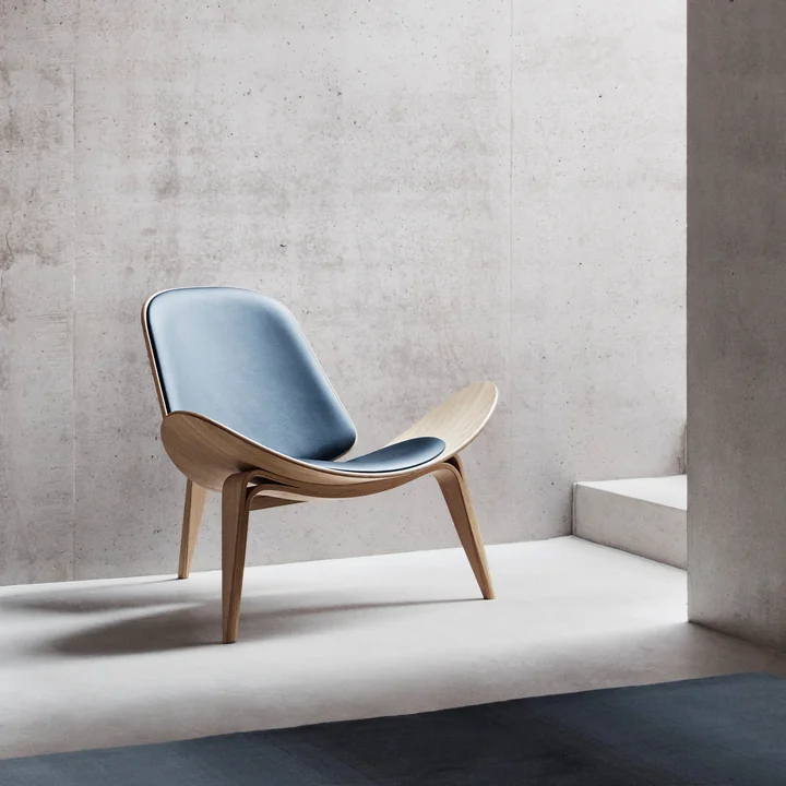 CH07 - Chaise à coque de Carl Hansen