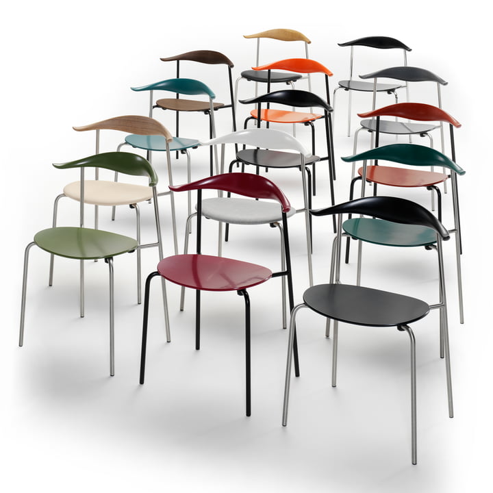 CH88 Variantes de couleurs de Carl Hansen