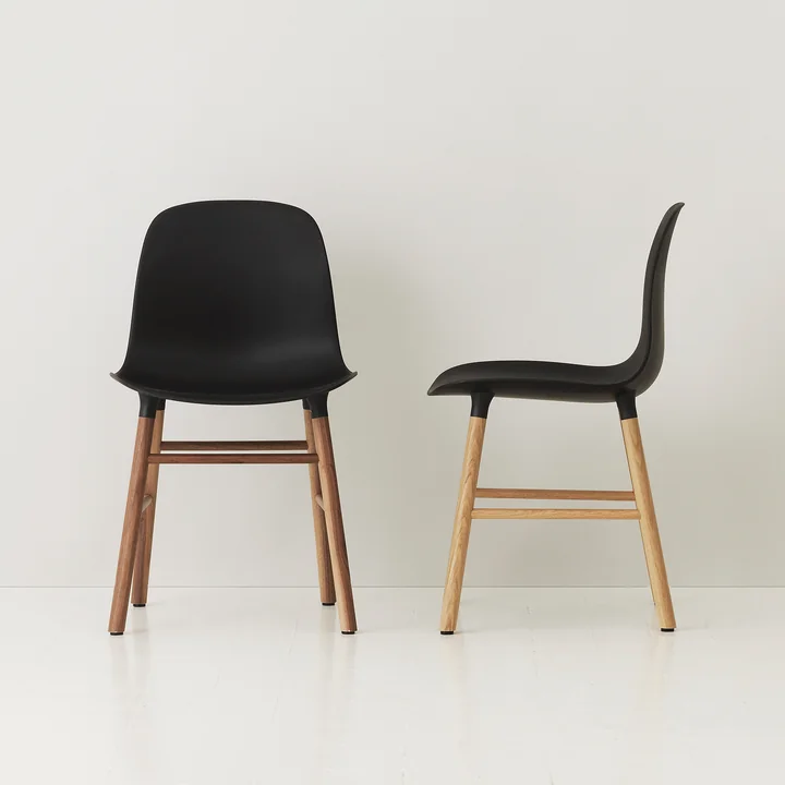 Normann Copenhagen - Form Chair, noir