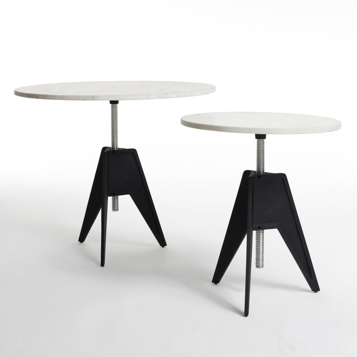 Screw Table en grand et en petit de Tom Dixon 
