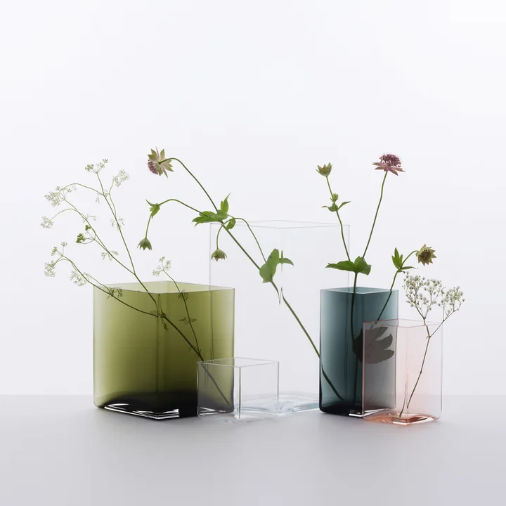 Ruutu Vase de Ronan & Erwan Bouroullec pour Iittala