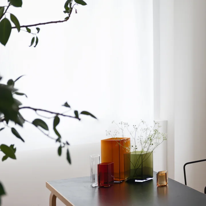 Ruutu Vase de Ronan & Erwan Bouroullec pour Iittala