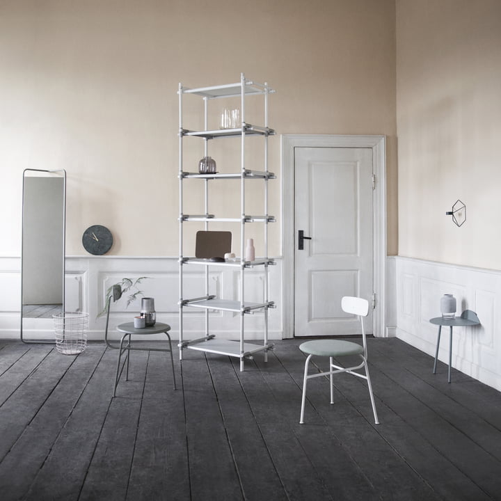 Le Stick System de Menu en blanc/blanc