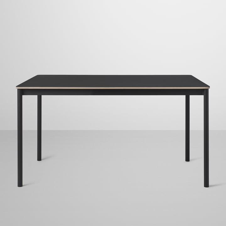 Muuto - Base Table, noir