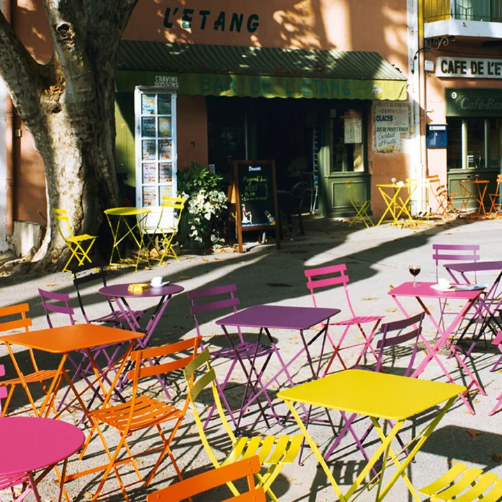 Français Bistro Meubles de Fermob