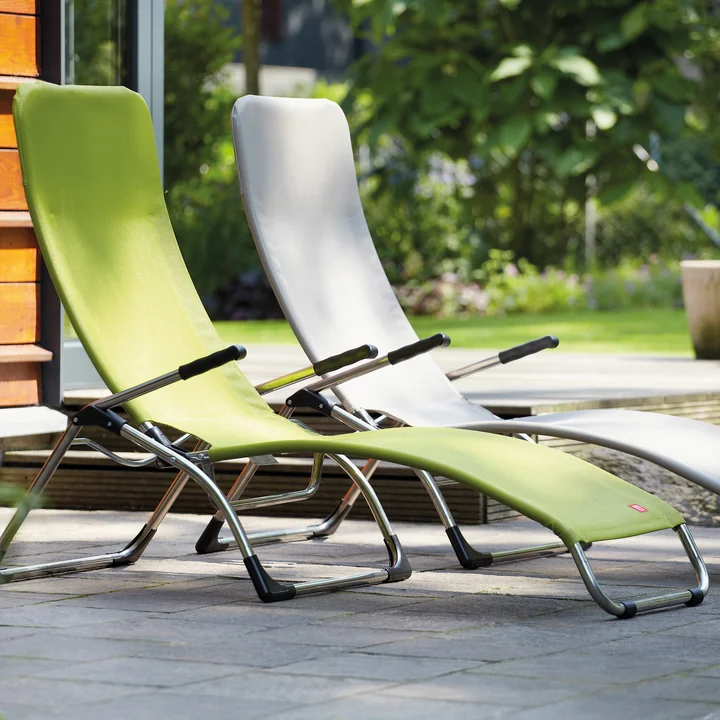 Chaise longue de terrasse Samba de Fiam