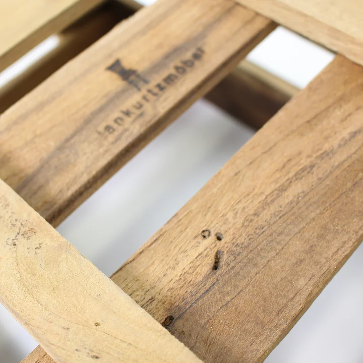 Jan Kurtz - Caisse Kista, teck