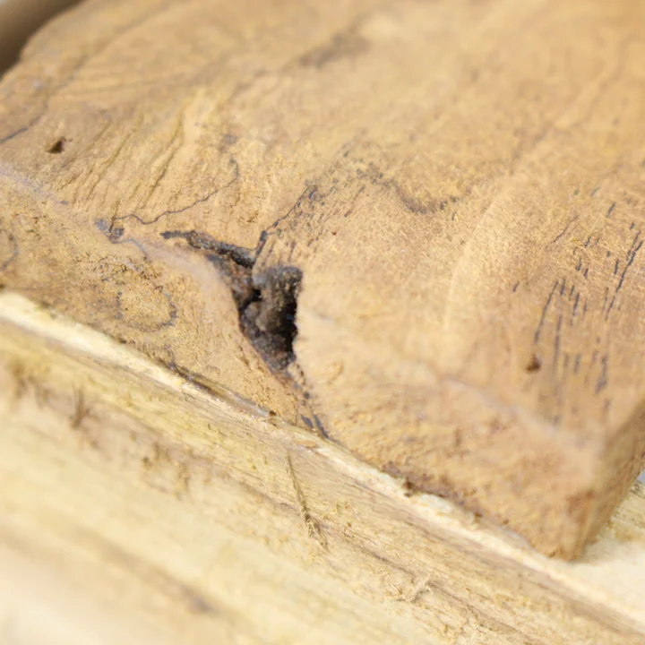 Jan Kurtz - Caisse Kista, teck