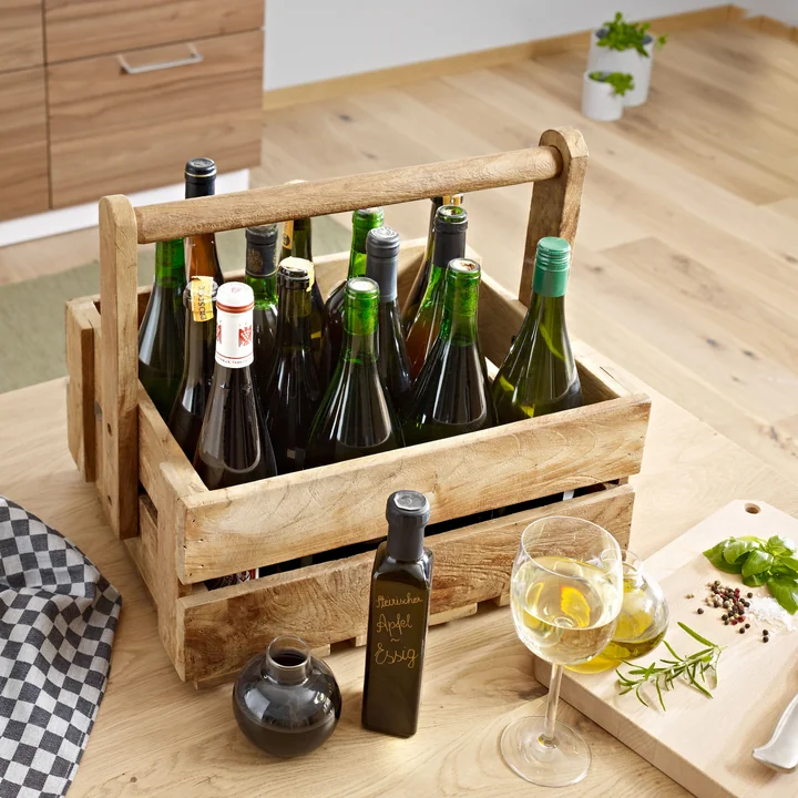 Jan Kurtz - Caisse Wine, teck