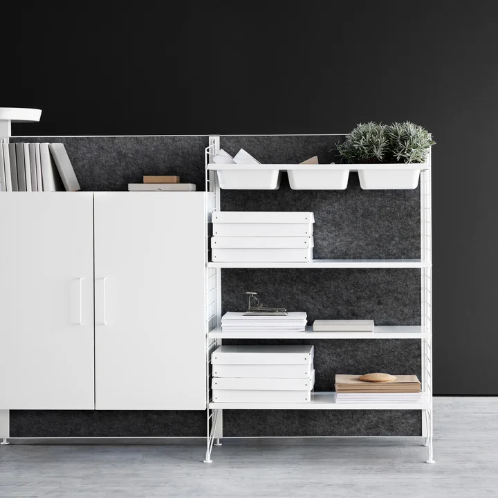 Works Étagère indépendante de String