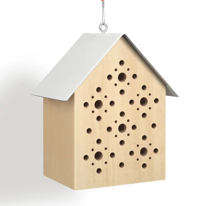 side by side - Hôtel à abeilles Bee's Inn, tilleul naturel