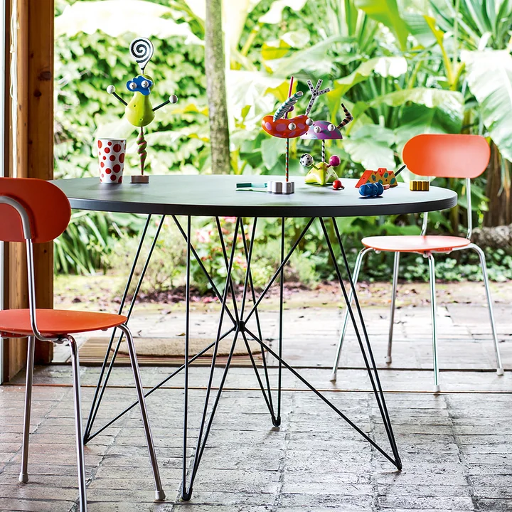 Magis - Tavolo XZ3, ronde - ambiance 