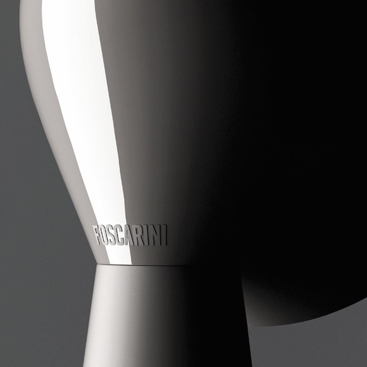 Foscarini - Binic Lampe de table, gris