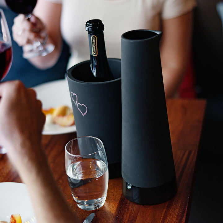 Magisso - Carafe, noir