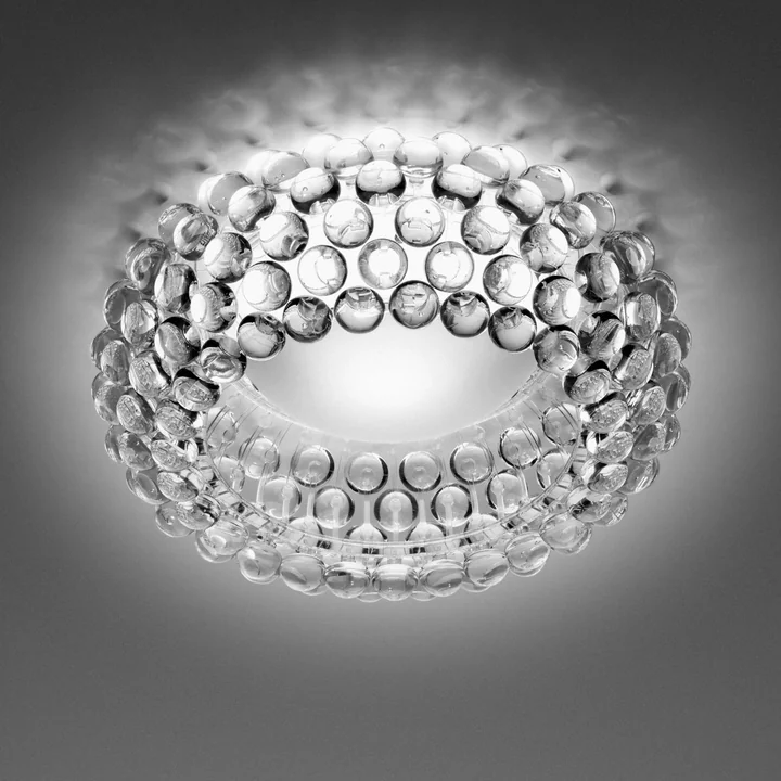 Caboche Plafonnier de Foscarini en transparent