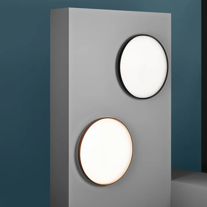 Flos - Clara Applique murale et plafonnier LED, blanc - groupe