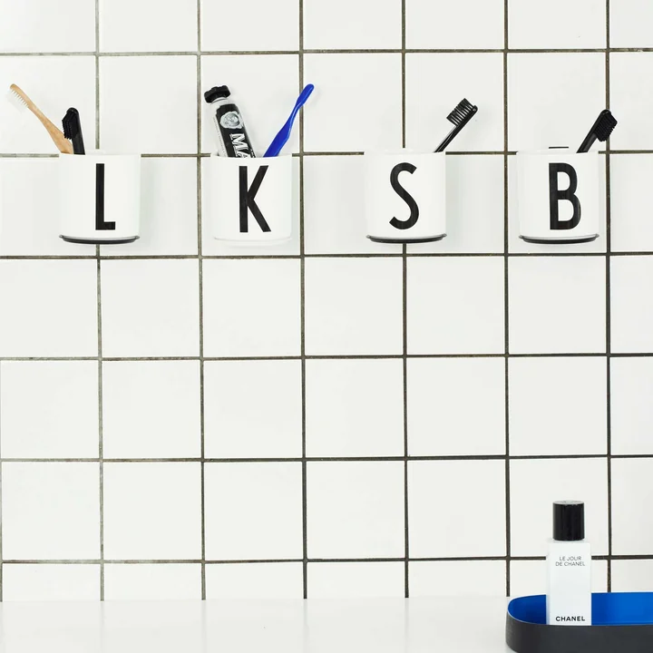 Aspect élégant dans la salle de bain