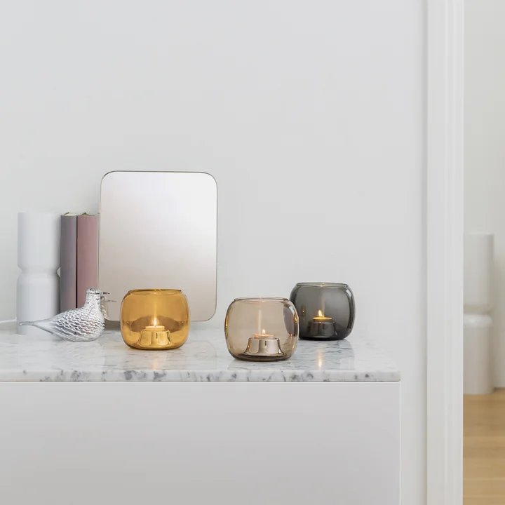 Kaasa support pour bougies à chauffe-plat d’iittala