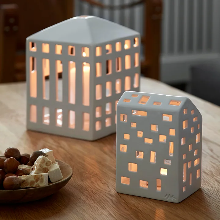 Lueur des bougies en hiver de Kähler Design