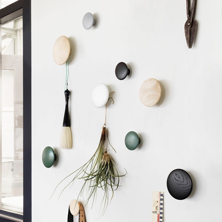 Crochets muraux "The Dots" de Muuto