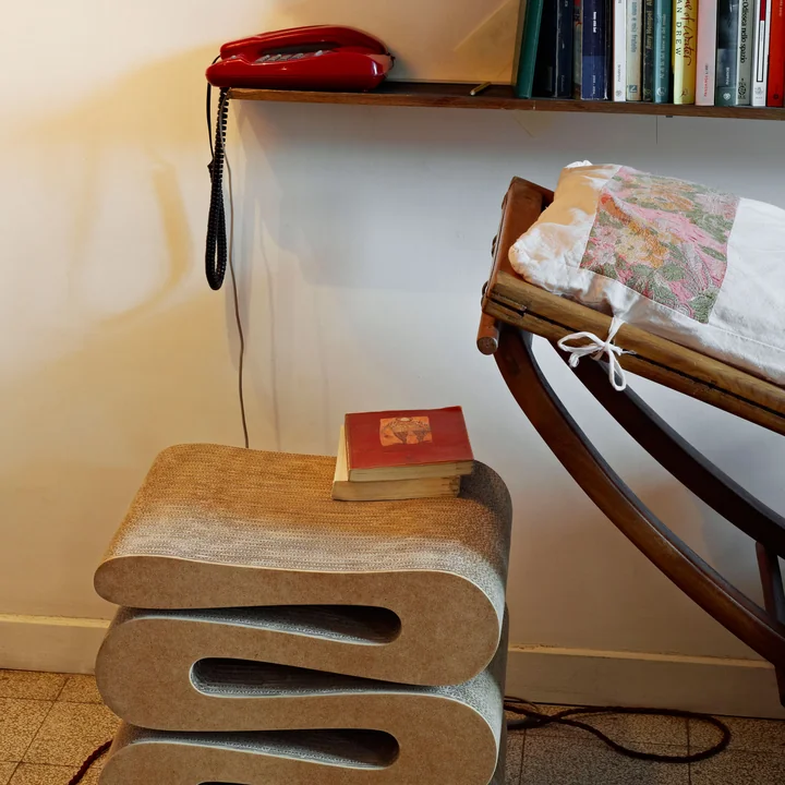 Wiggle Stool par Vitra