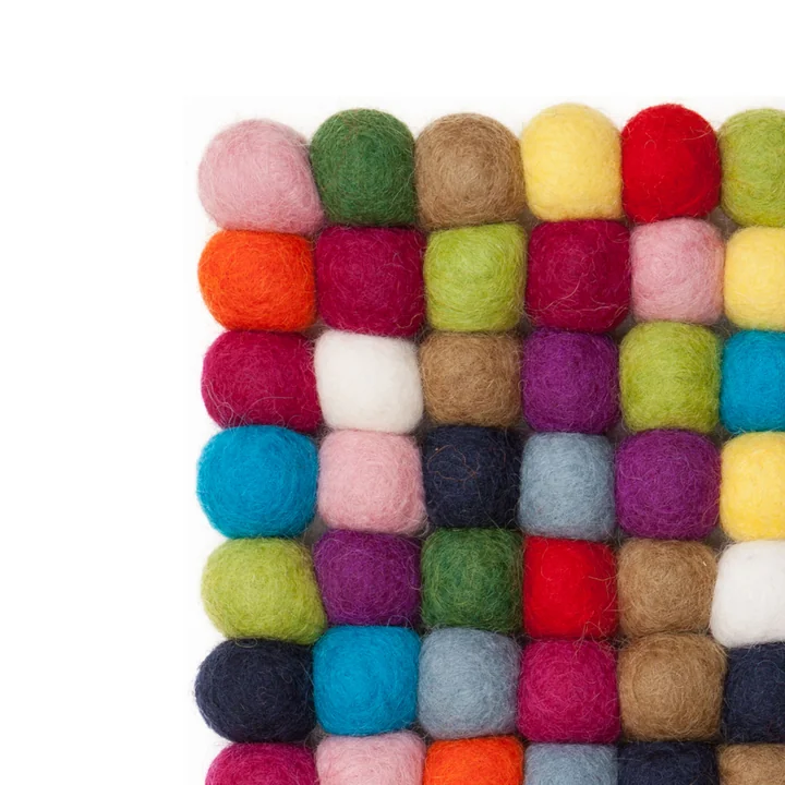 Lotte Tapis Rectangulaire de myfelt en détail