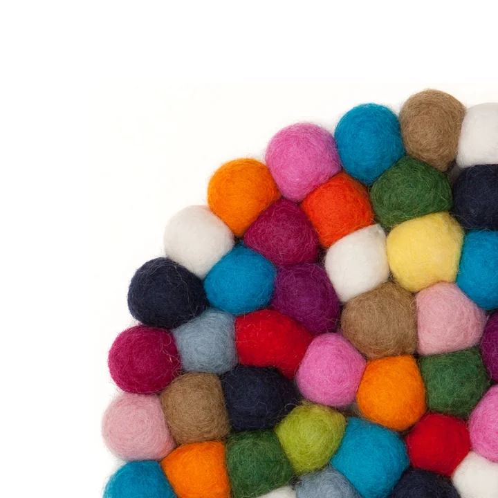 Lotte Tapis Rond de myfelt en détail