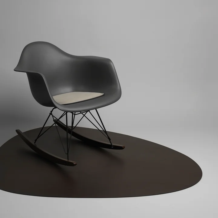 Tapis de sol Curve XXXXL de Lind DNA en noir de taureau