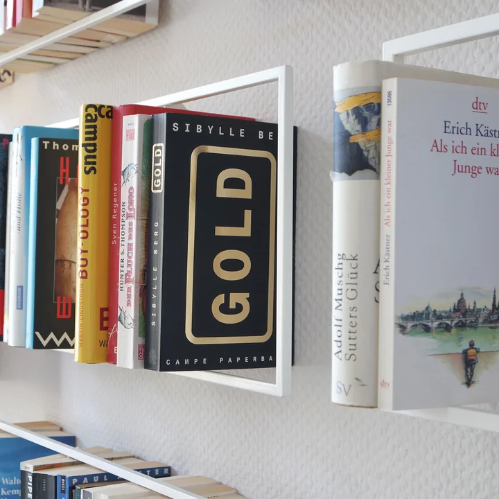 vonbox - Étagère à livres Frame