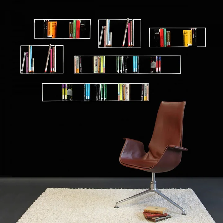 vonbox - Étagère à livres Frame